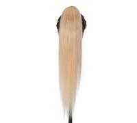 JIANBOHAIRS Ponytails Human Ponytail Hair Extensions,Clip in Pony Tail Hairpieces Extension for Women Daily Wear(#24,14 inch 105g)