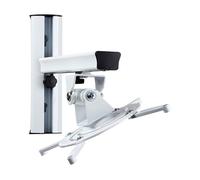 JIANBOHAIRS Wall Mount Stands Ceiling Projectors Wall Hanger 360° Rotating Mounts for Projector Capacity 29.9 Pound Black for Office, Home Projector Mount Stand(Black)