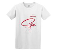 JIANBRAND Gillan Glory Road Men's Fashion T-Shirt White L
