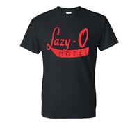 JIANBRAND Lazy O Motel Ruth Langmore Funny Unisex T-Shirt Shirt Tv Series Black L