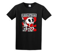 JIANBRAND Subhumans Custom Cool Men's Fashion T-Shirt Black L