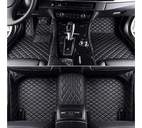 JIANDIAN Custom Leather Car Floor Mats for Bentley Bentayga(5 seats) 2016-2023 (RHD)(LHD), Full Coverage Front Rear Row Carpet Mat Set Waterproof Floor Liners Non-Slip Auto Floor Mat Accessories