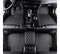 JIANDIAN Custom Leather Car Floor Mats for Bentley Continental GT 2012-2018 (RHD)(LHD), Full Coverage Front Rear Row Carpet Mat Set Waterproof Floor Liners Non-Slip Auto Floor Mat Accessories