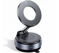 JIANDONG Magnetic Phone Holder for Tesla Model S 2012-2025, Car Phone Holder Quick Release [360° Rotation] Car Phone Mount [Ultra Stable]