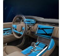 JiAnFacAI For Range Rover Executive 2024 Car Interior Film,car Interior PPF Paint Protection Film Console Scratch Resistant Repair TPU Film accessories
