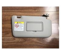 JiAnFacAI Side Sun Visor For Nissan X-trail 2014 2015 2016 2017 2018 2019 2020 2021,Interior Sunvisor With Mirror Front visor assembly car accessories Sun Visor Accessories,B-Grey right