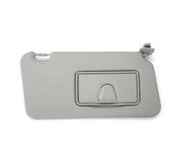 JiAnFacAI Side Sun Visor For Suzuki Swift 2006-2012 2013 2014 2015 2016 Splash 2011 84802-63J51,Interior Sunvisor With Mirror Front visor assembly car accessories Sun Visor Accessories,B-Grey right