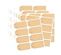 Jiangbered 160 Gift Tags with The Inscriptions "from" and "to" for Wrapping Gifts and for Birthdays