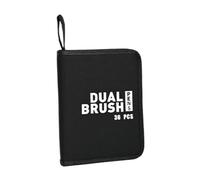 Jiangbered Compact Case for Colored Pencils and Watercolor Pencils, Ideal for The Workshop and Studio, 36 Hole