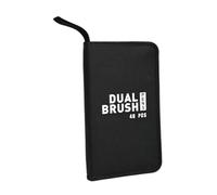 Jiangbered Compact Case for Colored Pencils and Watercolor Pencils, Ideal for The Workshop and Studio, 48 Hole