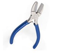 Jiangbered Nylon Jaw Jewelry Pliers Wire Shaping Tool Craft Assembly with Spring Return and Coated Handles for Reduced Fatigue and Clean, Style to 6