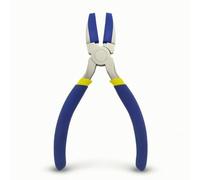 Jiangbered Nylon Jaw Jewelry Pliers Wire Shaping Tool Craft Assembly with Spring Return and Coated Handles for Reduced Fatigue and Clean, Style to 4
