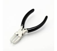 Jiangbered Nylon Jaw Jewelry Pliers Wire Shaping Tool Craft Assembly with Spring Return and Coated Handles for Reduced Fatigue and Clean, Style to 1