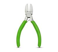 Jiangbered Nylon Jaw Jewelry Pliers Wire Shaping Tool Craft Assembly with Spring Return and Coated Handles for Reduced Fatigue and Clean, Style to 5
