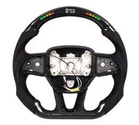 JIANGGAI Steering Wheel,LED Carbon Fiber Steering Wheel Fit For Dodge Charger Challenger Durango SRT 2015-2023
