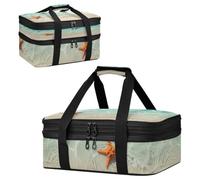 JiangGgen Beach Starfish Double Insulated Casserole Carrier Bag