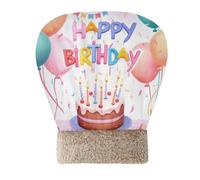 JiangGgen Cat Sleeping Bag for Indoor Cats,Birthday Scene Cozy Soft Winter Cat Bed Comfortable Pet Snuggle Sack Warming Cave Bed for Cats and Small Dog