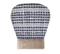 JiangGgen Cat Sleeping Bag for Indoor Cats,Black and Grey Check Cozy Soft Winter Cat Bed Comfortable Pet Snuggle Sack Warming Cave Bed for Cats and Small Dog