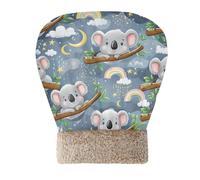 JiangGgen Cat Sleeping Bag for Indoor Cats,Cartoon Koala (3) Cozy Soft Winter Cat Bed Comfortable Pet Snuggle Sack Warming Cave Bed for Cats and Small Dog