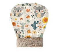 JiangGgen Cat Sleeping Bag for Indoor Cats,Cartoon Koala Cozy Soft Winter Cat Bed Comfortable Pet Snuggle Sack Warming Cave Bed for Cats and Small Dog