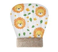 JiangGgen Cat Sleeping Bag for Indoor Cats,Cartoon Lions Cozy Soft Winter Cat Bed Comfortable Pet Snuggle Sack Warming Cave Bed for Cats and Small Dog