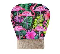 JiangGgen Cat Sleeping Bag for Indoor Cats,Colorful Tropical Leaves Cozy Soft Winter Cat Bed Comfortable Pet Snuggle Sack Warming Cave Bed for Cats and Small Dog