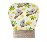 JiangGgen Cat Sleeping Bag for Indoor Cats,Cute Koala Cozy Soft Winter Cat Bed Comfortable Pet Snuggle Sack Warming Cave Bed for Cats and Small Dog