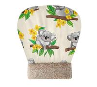 JiangGgen Cat Sleeping Bag for Indoor Cats,Cute Koala Cozy Soft Winter Cat Bed Comfortable Pet Snuggle Sack Warming Cave Bed for Cats and Small Dog