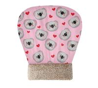 JiangGgen Cat Sleeping Bag for Indoor Cats,Cute Koala Cozy Soft Winter Cat Bed Comfortable Pet Snuggle Sack Warming Cave Bed for Cats and Small Dog