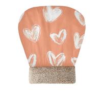 JiangGgen Cat Sleeping Bag for Indoor Cats,Drawn Hearts Cozy Soft Winter Cat Bed Comfortable Pet Snuggle Sack Warming Cave Bed for Cats and Small Dog