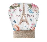 JiangGgen Cat Sleeping Bag for Indoor Cats,Eiffel Tower in Paris Cozy Soft Winter Cat Bed Comfortable Pet Snuggle Sack Warming Cave Bed for Cats and Small Dog