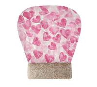 JiangGgen Cat Sleeping Bag for Indoor Cats,Hearts Cozy Soft Winter Cat Bed Comfortable Pet Snuggle Sack Warming Cave Bed for Cats and Small Dog