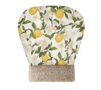 JiangGgen Cat Sleeping Bag for Indoor Cats,Lemon Tree Cozy Soft Winter Cat Bed Comfortable Pet Snuggle Sack Warming Cave Bed for Cats and Small Dog