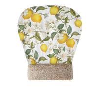 JiangGgen Cat Sleeping Bag for Indoor Cats,Lemon Tree Cozy Soft Winter Cat Bed Comfortable Pet Snuggle Sack Warming Cave Bed for Cats and Small Dog