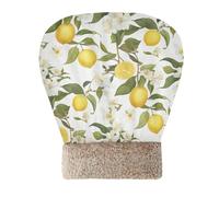 JiangGgen Cat Sleeping Bag for Indoor Cats,Lemon Tree Cozy Soft Winter Cat Bed Comfortable Pet Snuggle Sack Warming Cave Bed for Cats and Small Dog