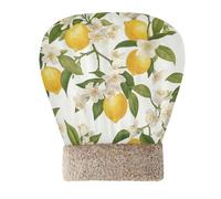 JiangGgen Cat Sleeping Bag for Indoor Cats,Lemon Tree Cozy Soft Winter Cat Bed Comfortable Pet Snuggle Sack Warming Cave Bed for Cats and Small Dog