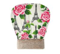 JiangGgen Cat Sleeping Bag for Indoor Cats,Paris Eiffel Tower Cozy Soft Winter Cat Bed Comfortable Pet Snuggle Sack Warming Cave Bed for Cats and Small Dog