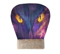 JiangGgen Cat Sleeping Bag for Indoor Cats,Purple Dragon Eyes Cozy Soft Winter Cat Bed Comfortable Pet Snuggle Sack Warming Cave Bed for Cats and Small Dog