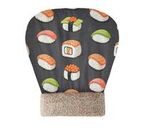 JiangGgen Cat Sleeping Bag for Indoor Cats,Sushi Cozy Soft Winter Cat Bed Comfortable Pet Snuggle Sack Warming Cave Bed for Cats and Small Dog