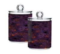 JiangGgen Cobweb 4PC Storage Jars Food Storage Containers With Storage Lids