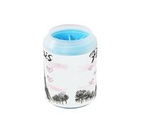 JiangGgen Dog Paw Cleaner Cup,Eiffel Tower Pet Foot Cleaner with Detachable Brush Paw Washer for Small Medium Large Dogs and Cats