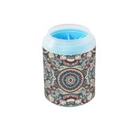 JiangGgen Dog Paw Cleaner Cup,Mandela Pet Foot Cleaner with Detachable Brush Paw Washer for Small Medium Large Dogs and Cats