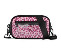 JiangGgen Leopard Crossbody Bag,travel Purses Shoulder Handbags