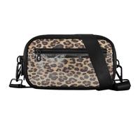 JiangGgen Leopard Print Crossbody Bag,travel Purses Shoulder Handbags
