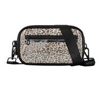 JiangGgen Leopard Print Crossbody Bag,travel Purses Shoulder Handbags