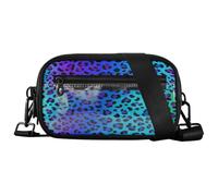 JiangGgen Leopard Print Crossbody Bag,travel Purses Shoulder Handbags
