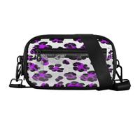 JiangGgen Leopard Spots Crossbody Bag,travel Purses Shoulder Handbags