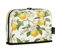 JiangGgen Pencil Case,Lemon Tree Large Capacity Pencil Pouch Organizer Pouch Pen Bag for for School Teen Girl Boy Men Women