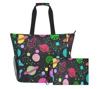 JiangGgen Plante Beach Tote,Waterproof Beach Totes Bag Pool Bag
