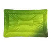 JiangGgen Washable Dog Bed,Hunter Green Anti-Slip Dog Crate Bed Pet Beds Sleeping Mat for Large, Medium, Small Pets 24x36in